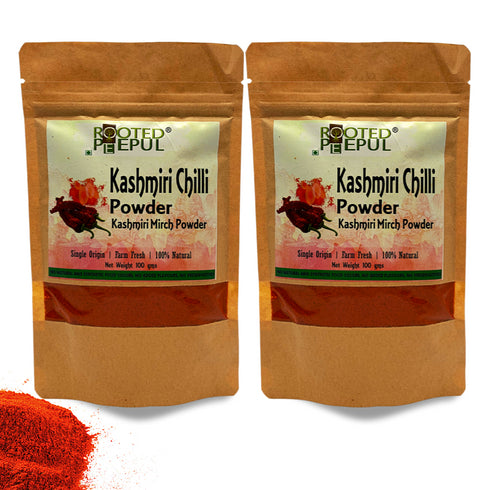Rooted Peepul Kashmiri Lal Mirch Powder